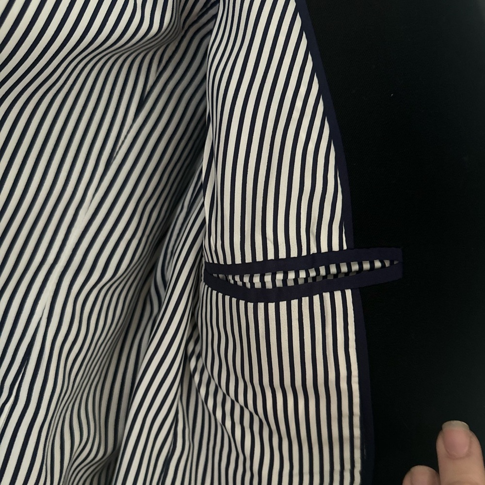 NWT 1901 Black Blazer • Elegant Work Blazer - Orig. $139 - Picture 8 of 9